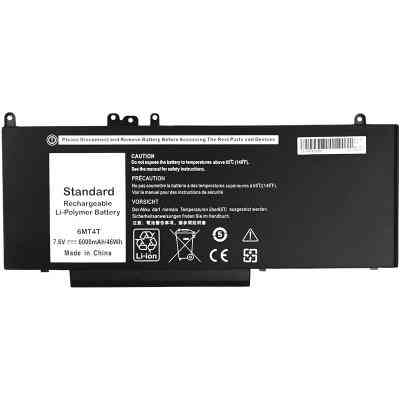 Аккумулятор для ноутбука DELL Inspiron 14 5000 Series (6MT4T) 7.6V 6000mAh PowerPlant (NB441242) Винница