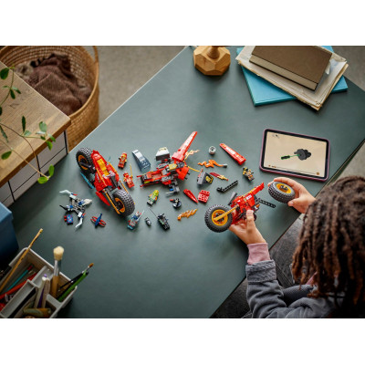 Конструктор LEGO NINJAGO Бойова машина ніндзя (71844) Вінниця - фото 2