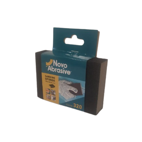 Губка шліфувальна 100*68*26мм P320 NovoAbrasive Житомир - изображение 3