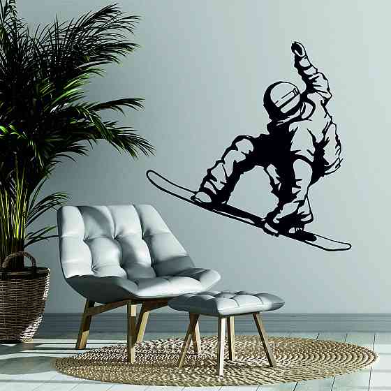 Декоративне настінне Панно «Сноуборд», Декор на стіну Київ