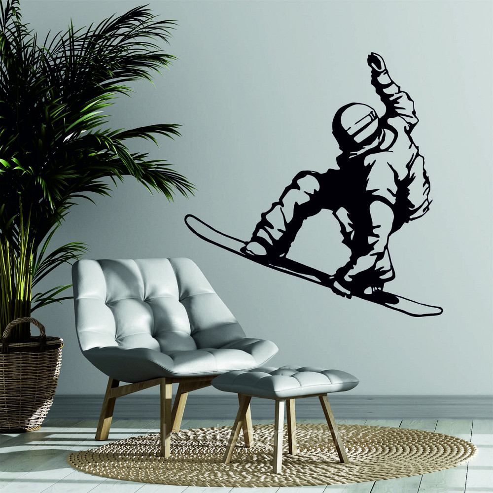 Декоративне настінне Панно «Сноуборд», Декор на стіну Київ - фото 2