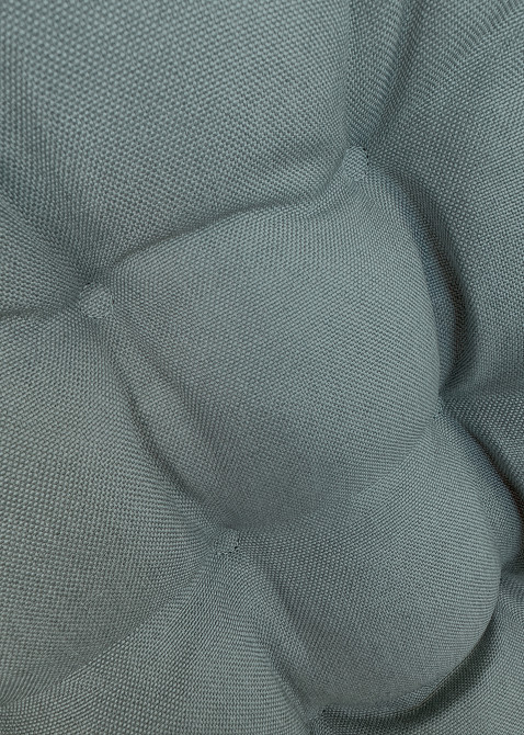 Подушка для стільців (50x120х8 см) подвійна Decorator Sawana колір сіро-блакитний 84-165 Київ - фото 6