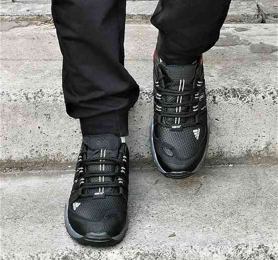 Термо Кросівки Adidas Terrex Чоловічі Чорні Адідас Терекс Єврозима Gore-Tex (розміри: 41,42,43,44) Дніпро