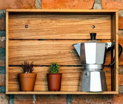 Настінна полиця "Централь" мускат Миколаїв - фото 1