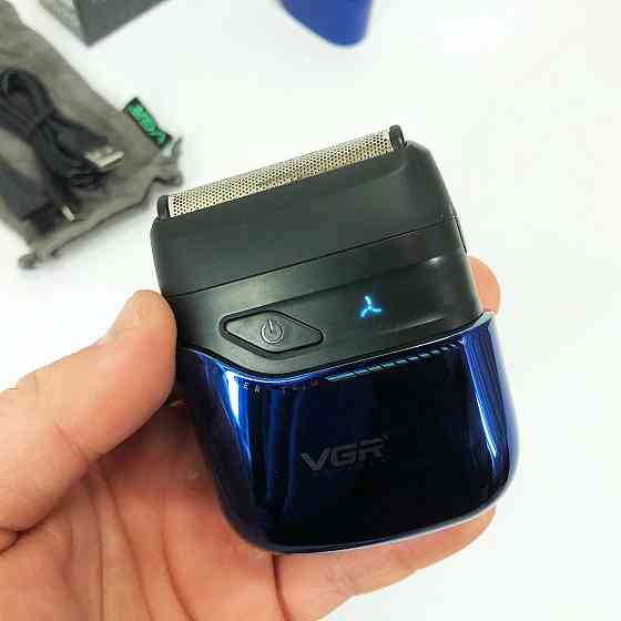 Електробритва VGR V-364 FU-799 BLUE шейвер Київ