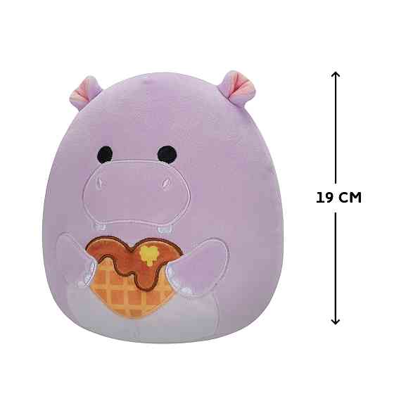 М'яка іграшка Squishmallows – Бегемот Ханна (19 cm) Дніпро