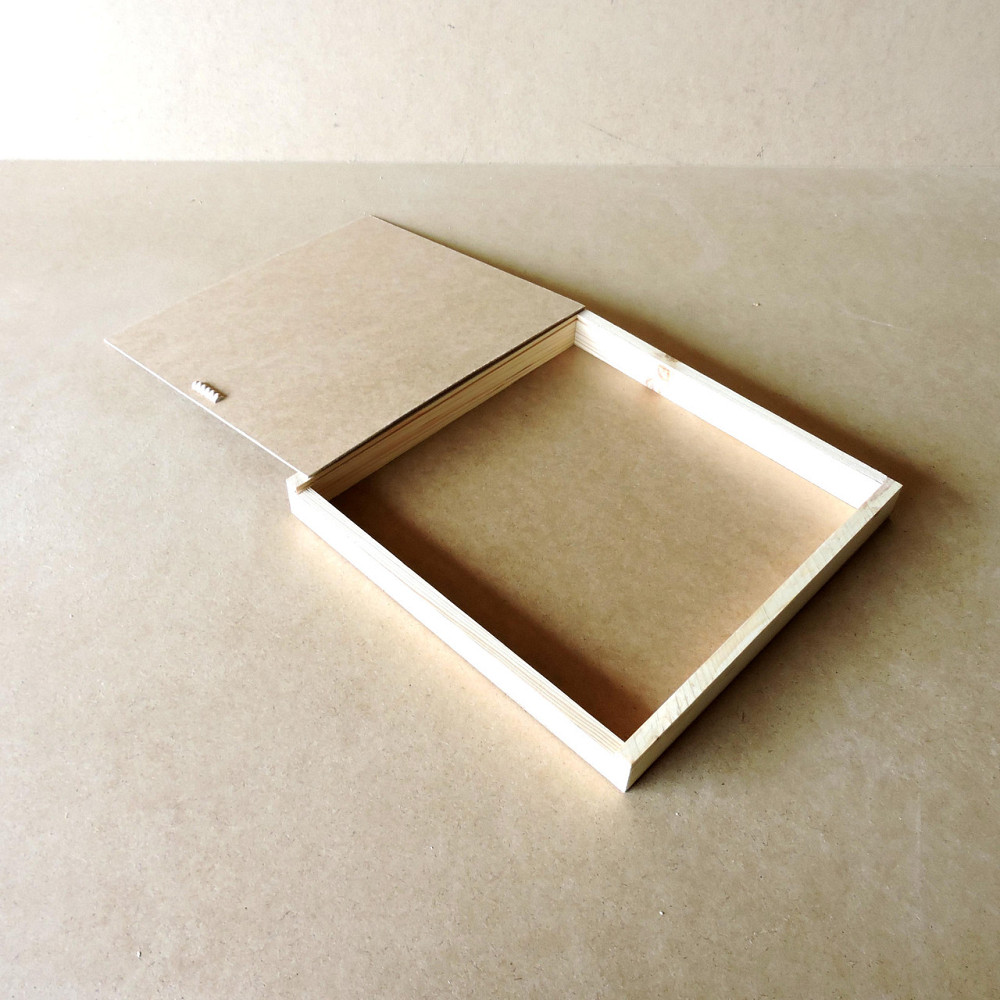 Пенал деревянный 