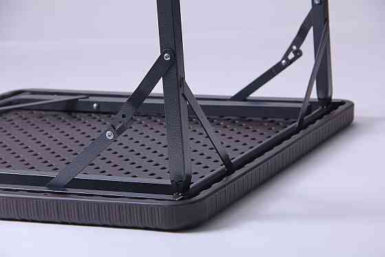 Садовий стіл складний Fiat Wooden Темно-коричневий Київ