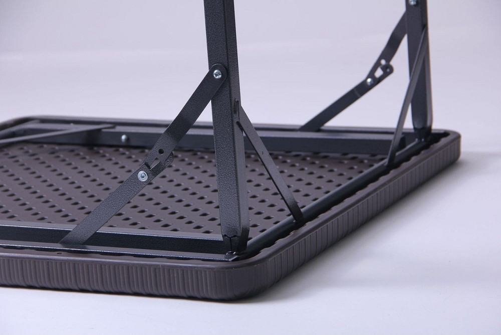 Садовий стіл складний Fiat Wooden Темно-коричневий Київ - фото 6