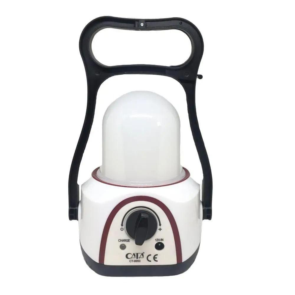 Багатофункціональний кемпінговий ліхтар із зручною ручкою Cata CT-9950 з акумулятором та зарядкою від мережі 220В Кам'янець-Подільський - фото 6