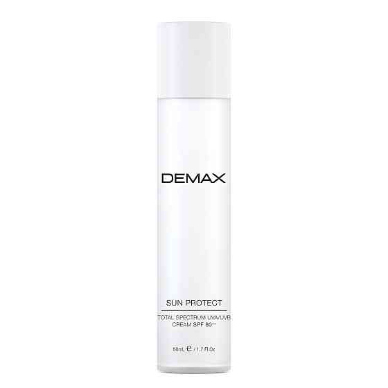 Антиоксидантний захисний зволожувач Moisturizer Cream SPF 80+ Demax  50 мл Дніпро