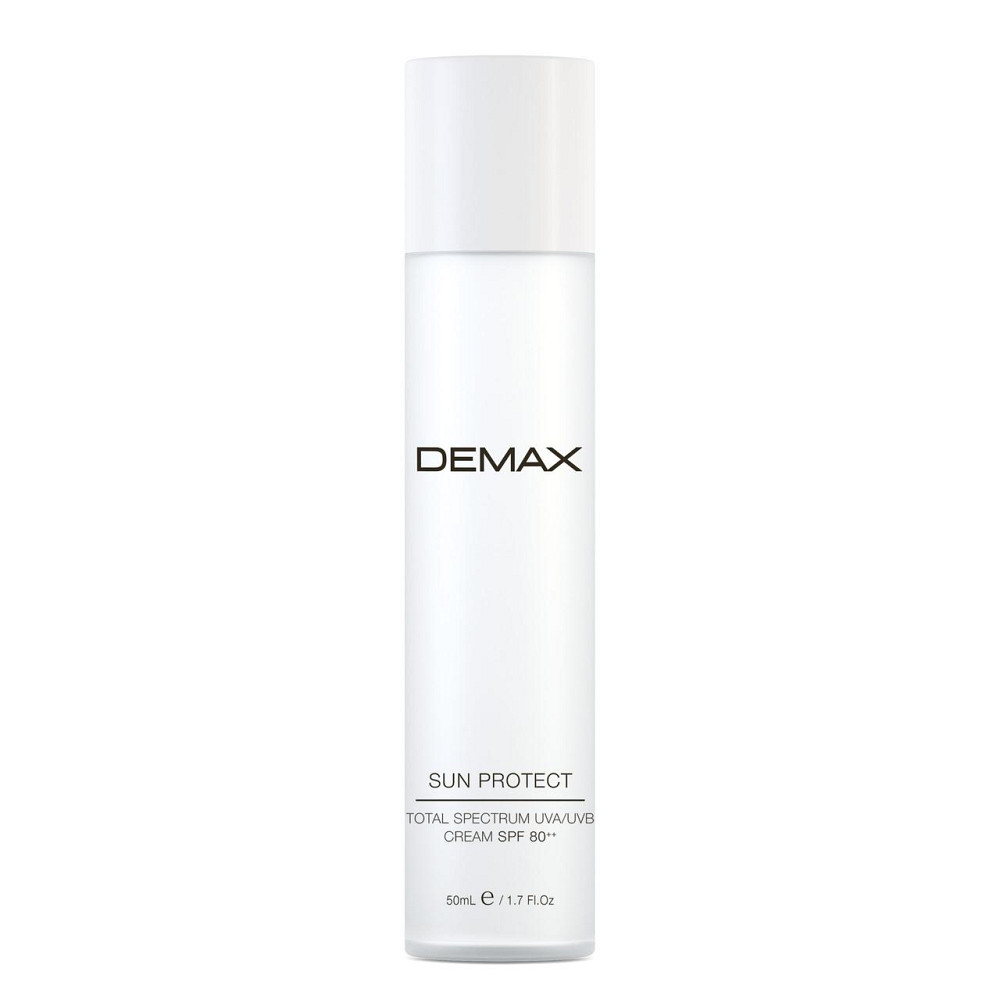 Антиоксидантний захисний зволожувач Moisturizer Cream SPF 80+ Demax  50 мл Дніпро - фото 1