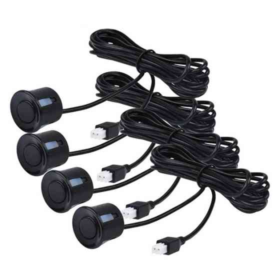 Паркувальна система на 4 датчики паркування парктронік Assistant Parking Sensor CX-86 Івано-Франківськ