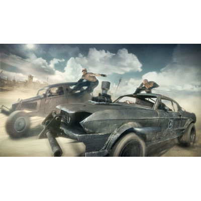 Гра Sony Mad Max (PlayStation Hits), BD диск (5051890322104) Вінниця - фото 2