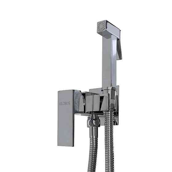 Смеситель гигиенический Globus Lux Niagara GLN-0-106MIX (000018454) Киев