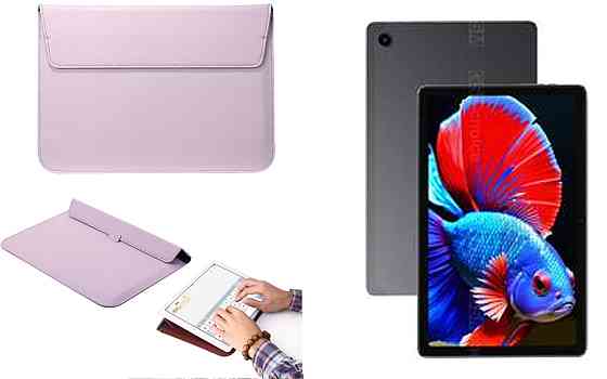 Чохол-конверт VitoCase для ALLDOCUBE iPlay 50 2023, з функцією підставки для планшета Фіолетовий Київ