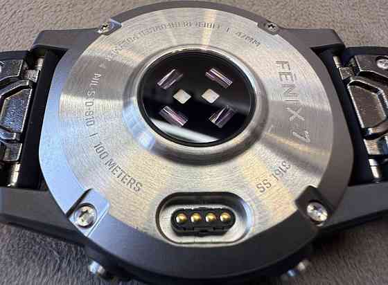 Garmin Fenix 7 47mm Silver. Харків