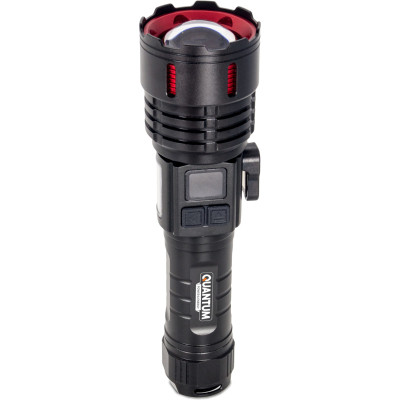 Ліхтар Quantum QM-FL1036 STREAM 4500mAh 10WLED zoom +3WCOB Type-C/Power Bank (QM-FL1036) Вінниця - фото 11