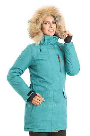 Женская зимняя парка