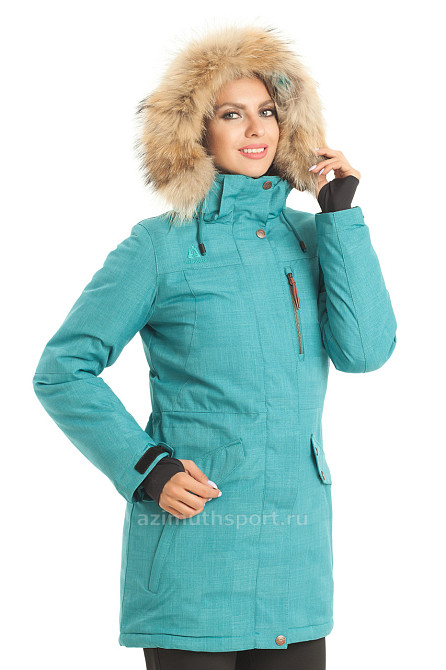 Жіноча зимова парка "Azimuth",р.38 Київ - фото 1