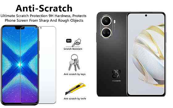 Защитное стекло NeoGlass для Huawei Nova 10 SE – ультрапрозрачное и устойчивое Киев