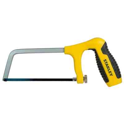 Ножівка Stanley із двокомпонентною ручкою, 150мм. (1-15-317) Вінниця