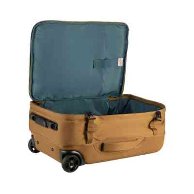 Дорожня сумка Tucano Tugo Trolley на 2-х колесах S 34 л коричнева (BTRTUG-S-MC) Вінниця