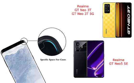 Захисне скло HyperGlass Pro для Realme GT Neo 3T, GT Neo 3T 5G, GT Neo5 SE – максимальна чутливість та захист Київ
