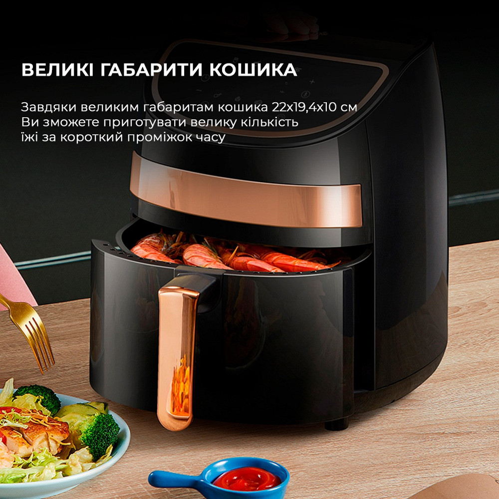 Мультипіч Xiaomi Deerma Air Fryer KZ100 (DEM-KZ100) ( 3.4 кг ) Харьков - изображение 4