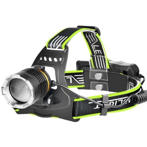 Портативный налобный фонарик, Фонарик на голову для роботы, Портативный светодиодный налобный фонарь QV-82 Львов - изображение 8