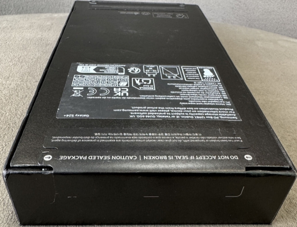 Смартфон Samsung Galaxy S24 Plus 12/256GB Onyx Black (SM-S926B) (Global Version) Харьков - изображение 3