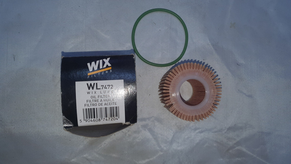 Фільтр оливний Toyota WL7472/OE685/2. WIX Filtron. Харків - фото 1