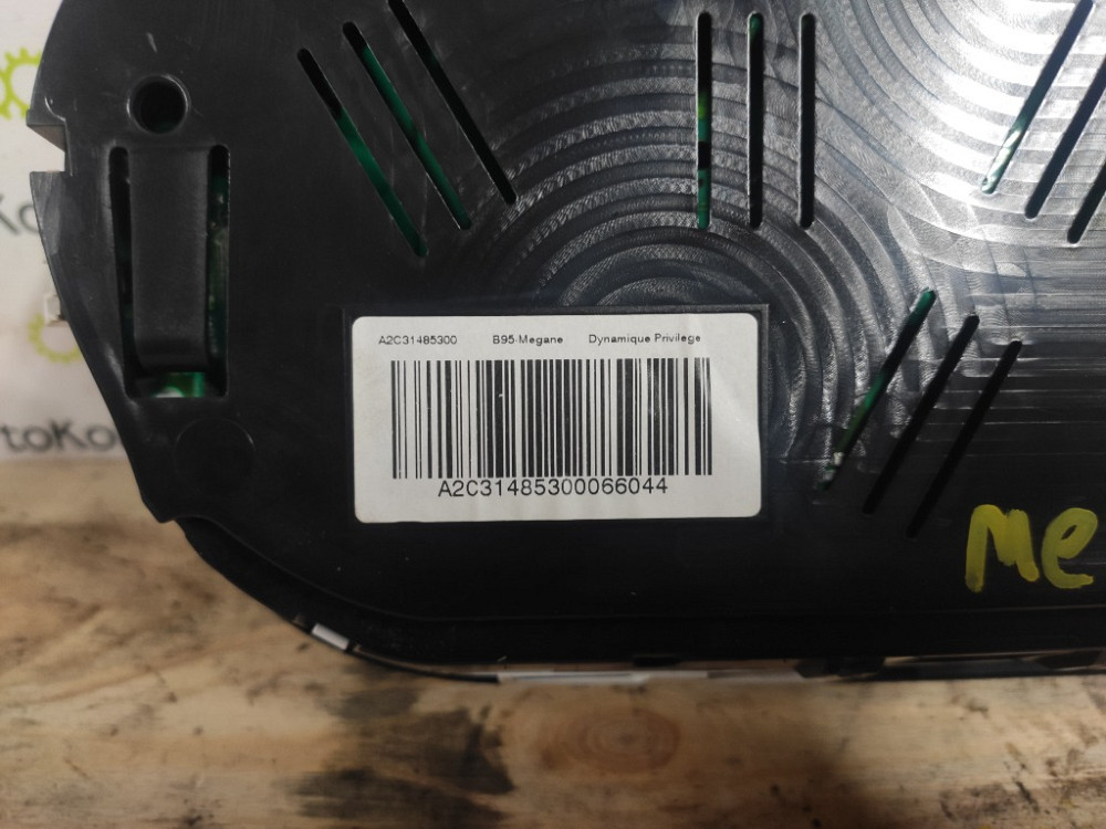 Панель приладів (спідометр) Renault Megane III 1.6 dci 2008-2015 (248105260R) Ковель - изображение 4