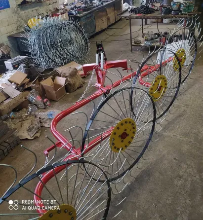 Граблі ворошилки Сонечко 5-колісні граблі до трактора, спиці 6мм Харьков