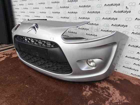 Бампер передній в зборі Citroen C3 2009-2013 Ковель