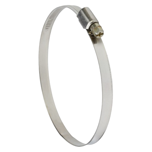 Хомут черв'ячний нержавіюча сталь 9 мм 80-100мм 10 шт/уп SIGMA Житомир