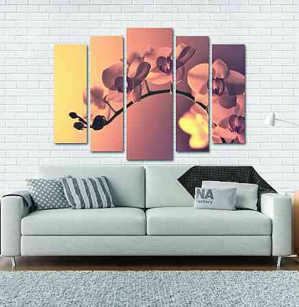 Модульна картина Орхідея Art-203_5 Київ