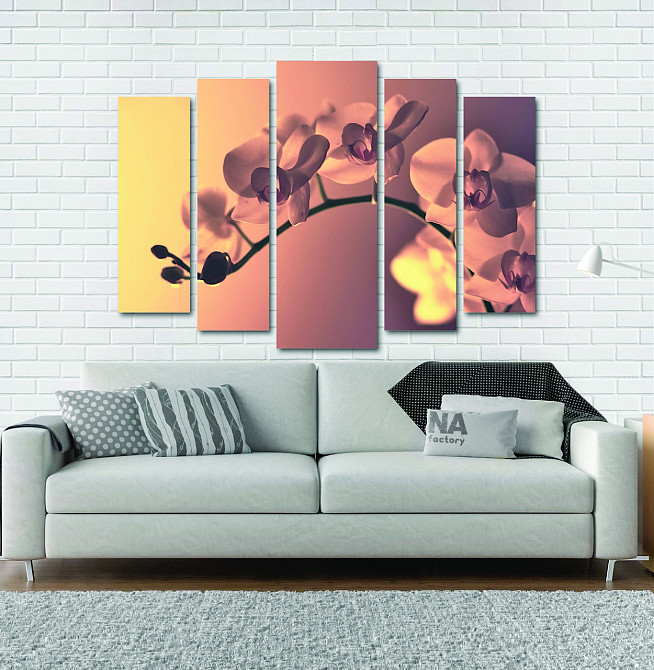 Модульна картина Орхідея Art-203_5 Київ - фото 2