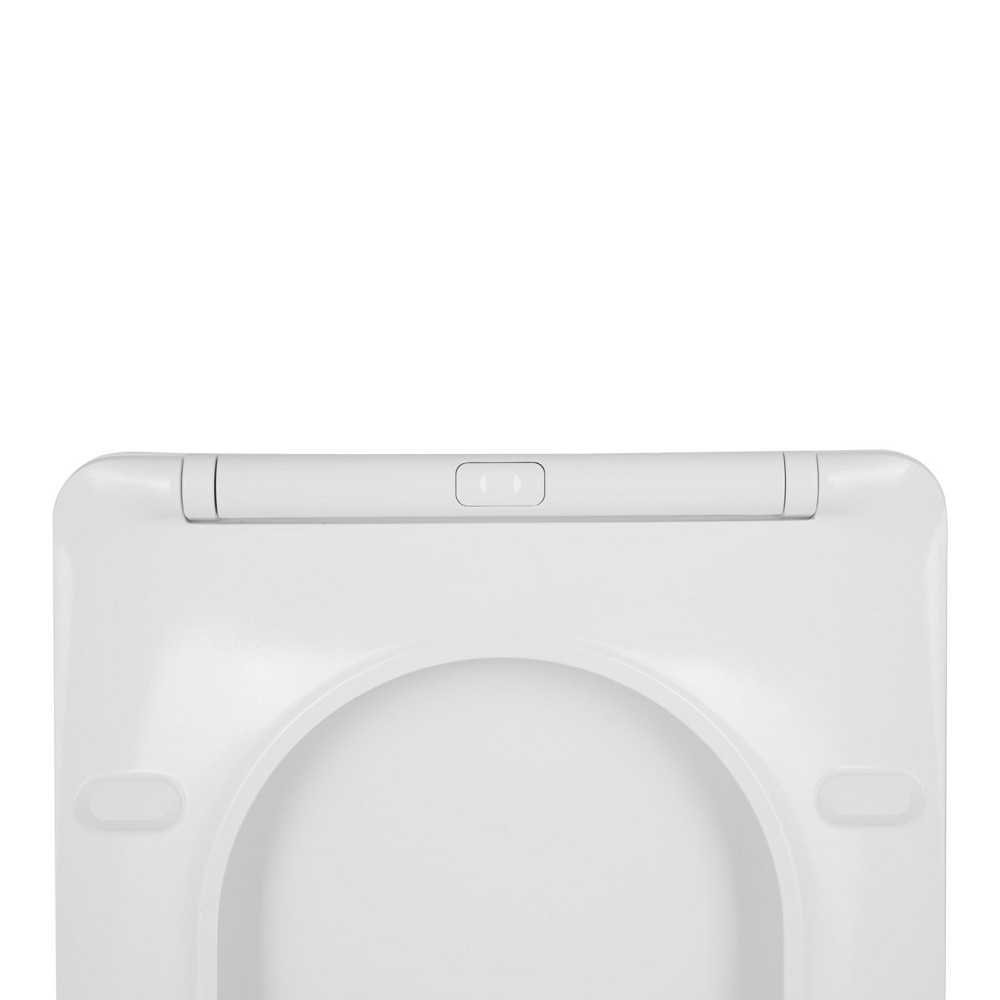 Сидіння для унітаза Qtap (Jay 490, Swan 490) з мікроліфтом Slim QT99SC6106W Київ - фото 14