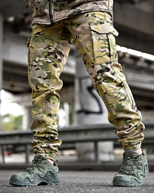 Зимний тактический костюм GAMMA GEN2  мультикам ВТ0522 Одесса - изображение 16