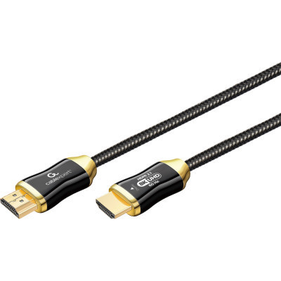 Кабель мультимедийный HDMI M to HDMI M 5.0m V2.1 8K60Hz/4K120Hz AOC Cablexpert (CCBP-HDMI8K-AOC-5M) Винница - изображение 1