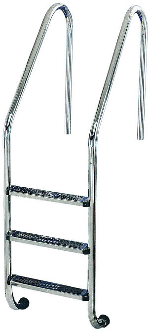 Сходи для басейнів Flexinox Standard Electropolished (3 сходинки). AISI-316L Київ - фото 3