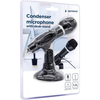 Мікрофон Gembird MIC-D-04 Black (MIC-D-04) Вінниця - фото 3