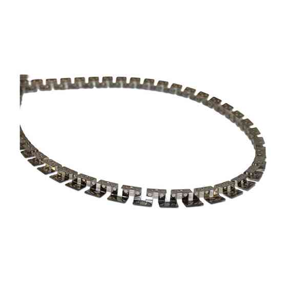 Профіль гнучкий для неону   10x10 мм, нержавіюча сталь, срібний Дніпро