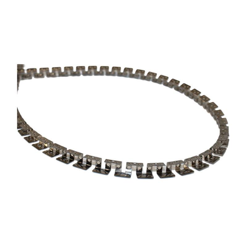 Профиль гибкий для неона 10x10 мм, нержавеющая сталь, серебряный Днепр - изображение 1