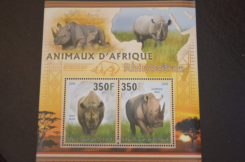 Кот-д'Івуар. Фауна. Блок. 2015 рік (В-6) Полтава - фото 1