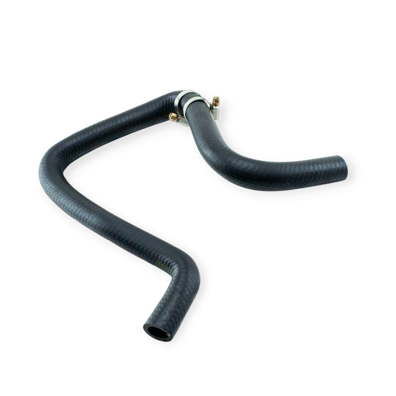 Патрубок Ланос отводящий c хомутами печки Мукачево - изображение 1