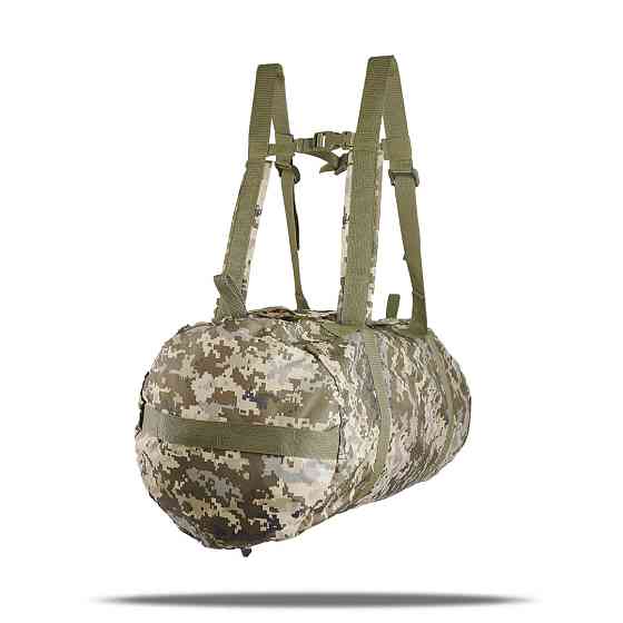 Сумка-баул Kiborg 80л піксель. Баул армійський піксель, сумка баул ЗСУ, військовий баул тактичний 80 л Київ