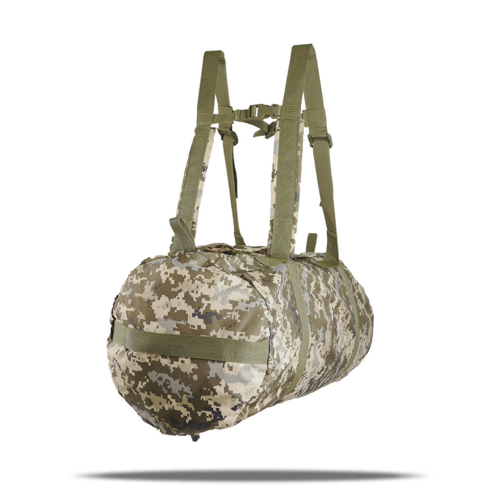 Сумка-баул Kiborg 80л піксель. Баул армійський піксель, сумка баул ЗСУ, військовий баул тактичний 80 л Київ - фото 3