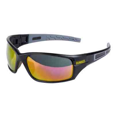 Захисні окуляри DeWALT Auger, тоновані сірі, полікарбонатні (DPG101-FD) Вінниця